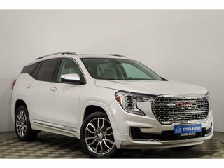 GMC Terrain II Рестайлинг