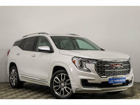 GMC Terrain II Рестайлинг