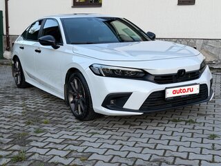2022 Honda Civic XI, белый, 2650000 рублей, вид 1