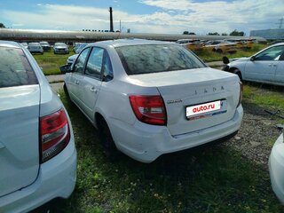 2023 Lada (ВАЗ) Granta I Рестайлинг, белый, 382500 рублей, вид 4