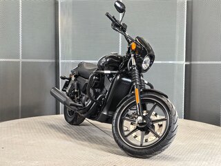 2014 Harley-Davidson Street 750, чёрный, 577000 рублей, вид 2