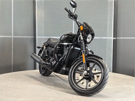 2014 Harley-Davidson Street 750, чёрный, 577000 рублей, вид 2