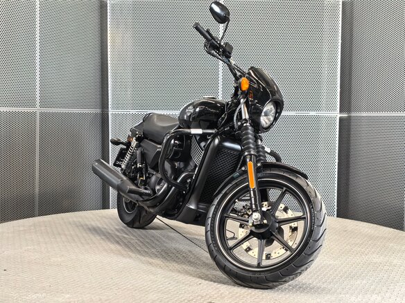 2014 Harley-Davidson Street 750, чёрный, 577000 рублей - вид 1