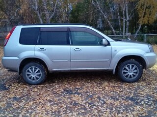 2003 Nissan X-Trail I Рестайлинг, серебристый, 467200 рублей, вид 3