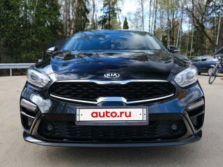 2019 Kia Cerato IV, чёрный, 2050000 рублей, вид 5