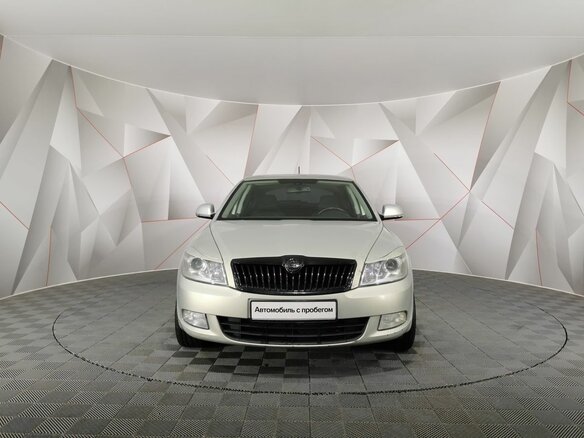 2011 Skoda Octavia II (A5) Рестайлинг, жёлтый - вид 6
