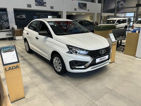 2026 Lada (ВАЗ) Iskra, белый - вид 1
