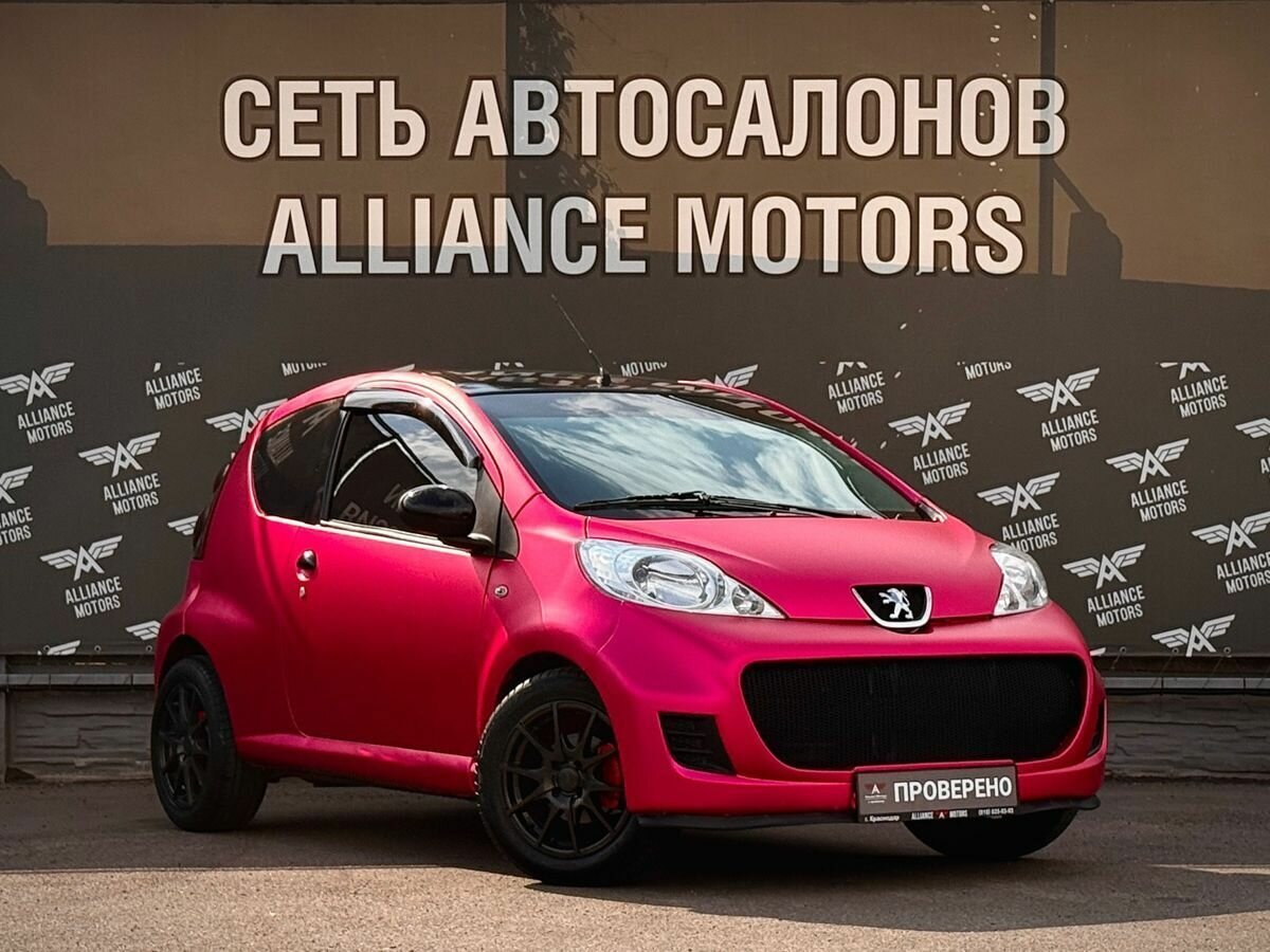 Открыть фотографии: Peugeot 107 I Рестайлинг