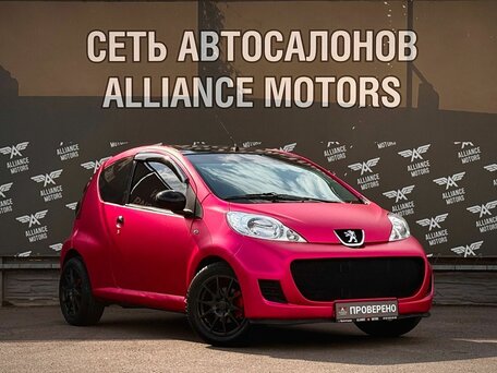 Peugeot 107 I Рестайлинг