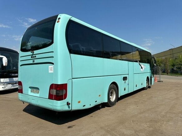 2007 MAN Lion's Coach, зелёный, 5600000 рублей - вид 13