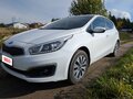 2018 Kia Ceed II Рестайлинг, белый, 1490000 рублей