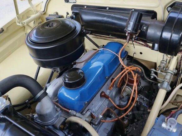 1969 ГАЗ 21 «Волга» 21Р, бежевый, 3950000 рублей - вид 11