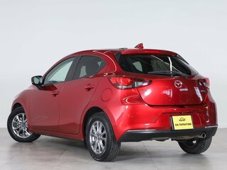2021 Mazda 2 III (DJ) Рестайлинг, красный, 1469000 рублей, вид 4