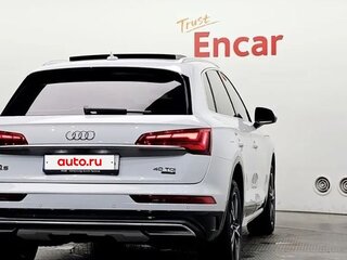 2022 Audi Q5 40 TDI II (FY) Рестайлинг, белый, 4825469 рублей, вид 3