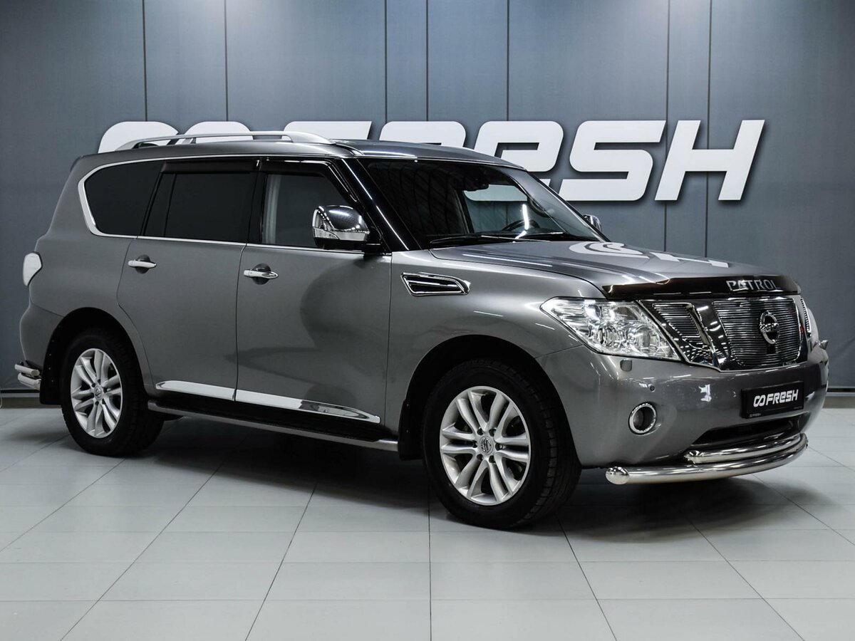 Открыть фотографии: Nissan Patrol VI (Y62)