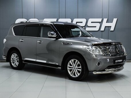 Nissan Patrol VI (Y62)