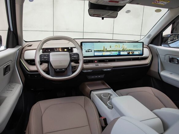 2026 Kia Seltos II China Market, голубой, 2250000 рублей - вид 9