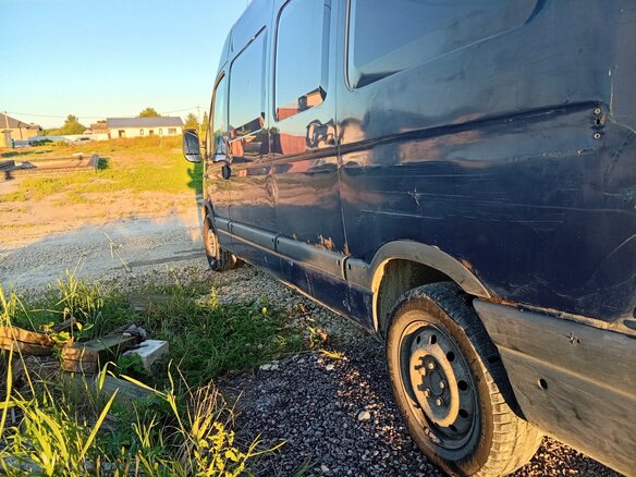 2009 Renault Master, синий, 1180000 рублей - вид 5