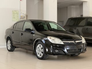 Opel Astra H Рестайлинг