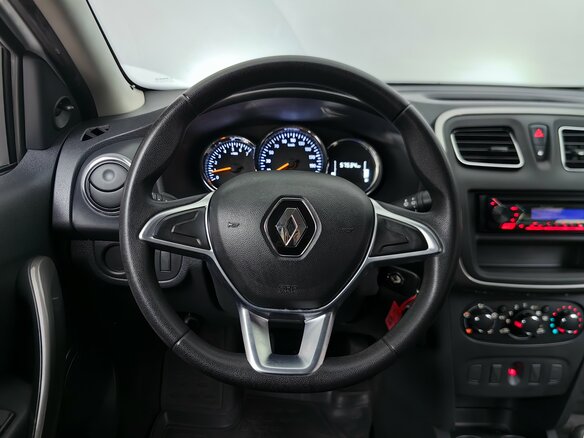 2018 Renault Logan II Рестайлинг, белый - вид 10