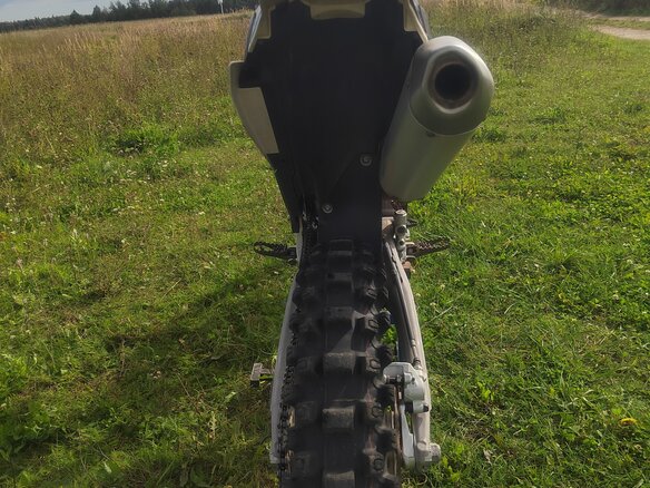 2015 Husqvarna FC 250, белый - вид 4