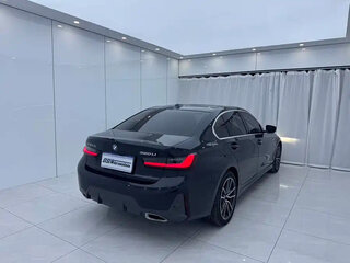 2023 BMW 3 серии Long 320Li VII (G2x) Рестайлинг, чёрный, 2700000 рублей, вид 4