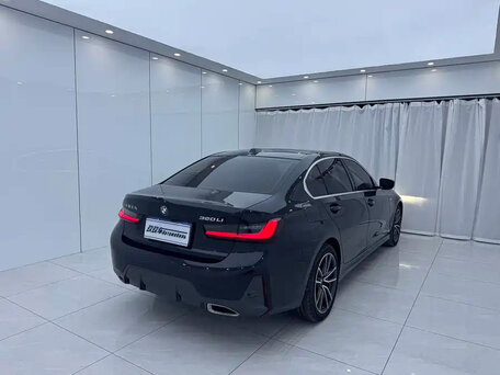 2023 BMW 3 серии Long 320Li VII (G2x) Рестайлинг, чёрный, 2700000 рублей, вид 4