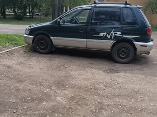 1992 Mitsubishi RVR I, зелёный, 250000 рублей, вид 4