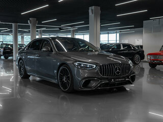 2024 Mercedes-Benz S-Класс AMG 63 e AMG Long IV (W223), серый, 22700000 рублей, вид 2
