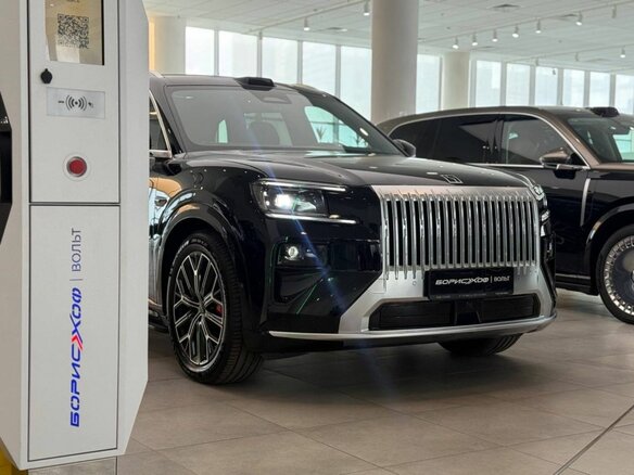 2026 Zeekr 8X 70 kWh, чёрный, 12150000 рублей - вид 5