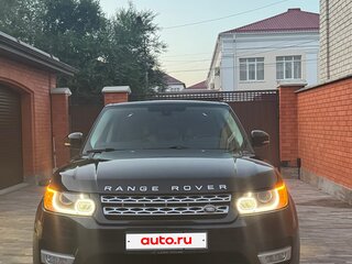 2013 Land Rover Range Rover Sport II, чёрный, 3000000 рублей, вид 3