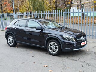 2014 Mercedes-Benz GLA 250 I (X156), фиолетовый, 1730000 рублей, вид 5
