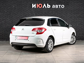 2012 Citroen C4 II, белый, 540000 рублей, вид 4