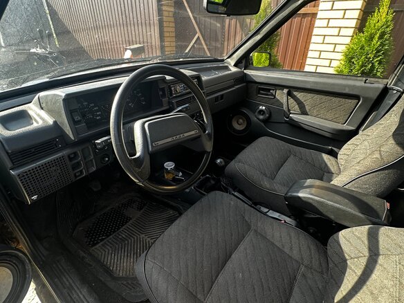 2004 Lada (ВАЗ) 21093i, синий, 87000 рублей - вид 5