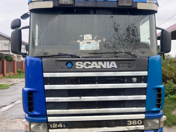 1996 Scania 4-Series, синий, 1350000 рублей