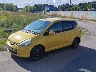 2008 Honda Jazz I Рестайлинг, жёлтый, 447000 рублей, вид 3