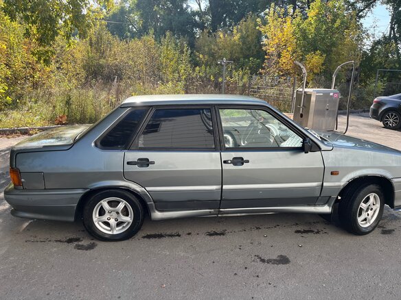 2004 Lada (ВАЗ) 2115, серый, 195000 рублей - вид 1