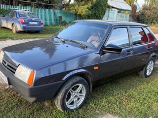 2000 Lada (ВАЗ) 21099, серебристый, 89000 рублей, вид 1