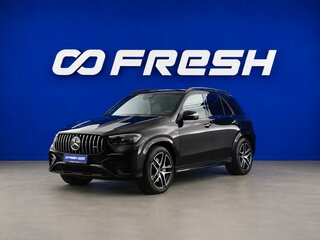 2025 Mercedes-Benz GLE AMG 53 AMG II (V167) Рестайлинг, чёрный, 14834434 рублей, вид 5