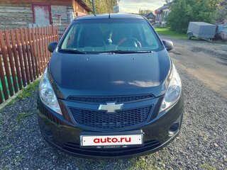 2011 Chevrolet Spark III, чёрный, 475000 рублей, вид 1