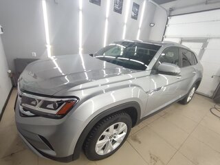 2021 Volkswagen Atlas Cross Sport I, серый, 3500000 рублей, вид 5