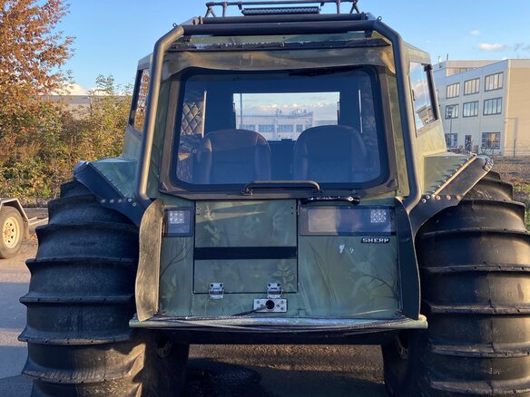 2017 Шерп (Sherp) Шерп Pro, зелёный, 5600000 рублей - вид 14