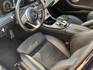 2018 Mercedes-Benz E-Класс 220 d V (W213, S213, C238), синий, 3250000 рублей, вид 4