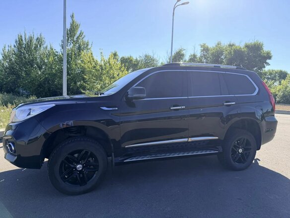 2020 Haval H9 I Рестайлинг, чёрный, 2150000 рублей - вид 5