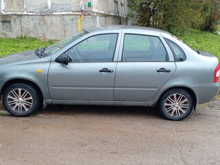 2011 Lada (ВАЗ) Kalina I, серый, 200000 рублей, вид 4