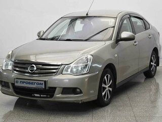 2014 Nissan Almera III (G15), серый, 535000 рублей, вид 1