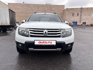 2013 Renault Duster I, белый, 899500 рублей, вид 2