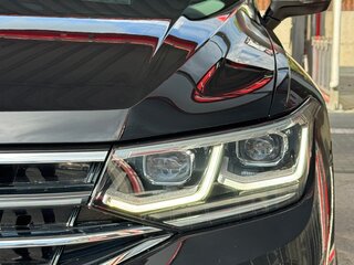 2022 Volkswagen Tiguan Allspace II Рестайлинг, чёрный, 3100000 рублей, вид 5
