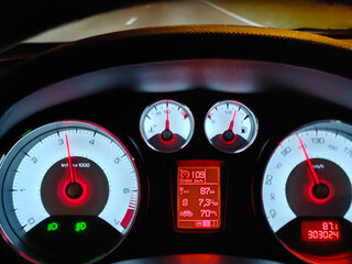 2008 Peugeot 308 I, синий, 430000 рублей, вид 1