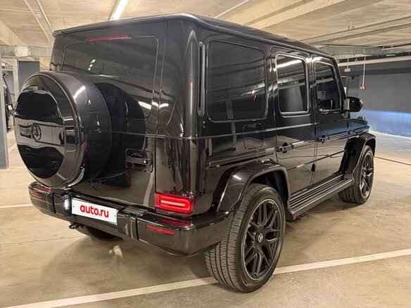 2022 Mercedes-Benz G-Класс AMG 63 AMG II (W463), чёрный, 19800000 рублей - вид 13